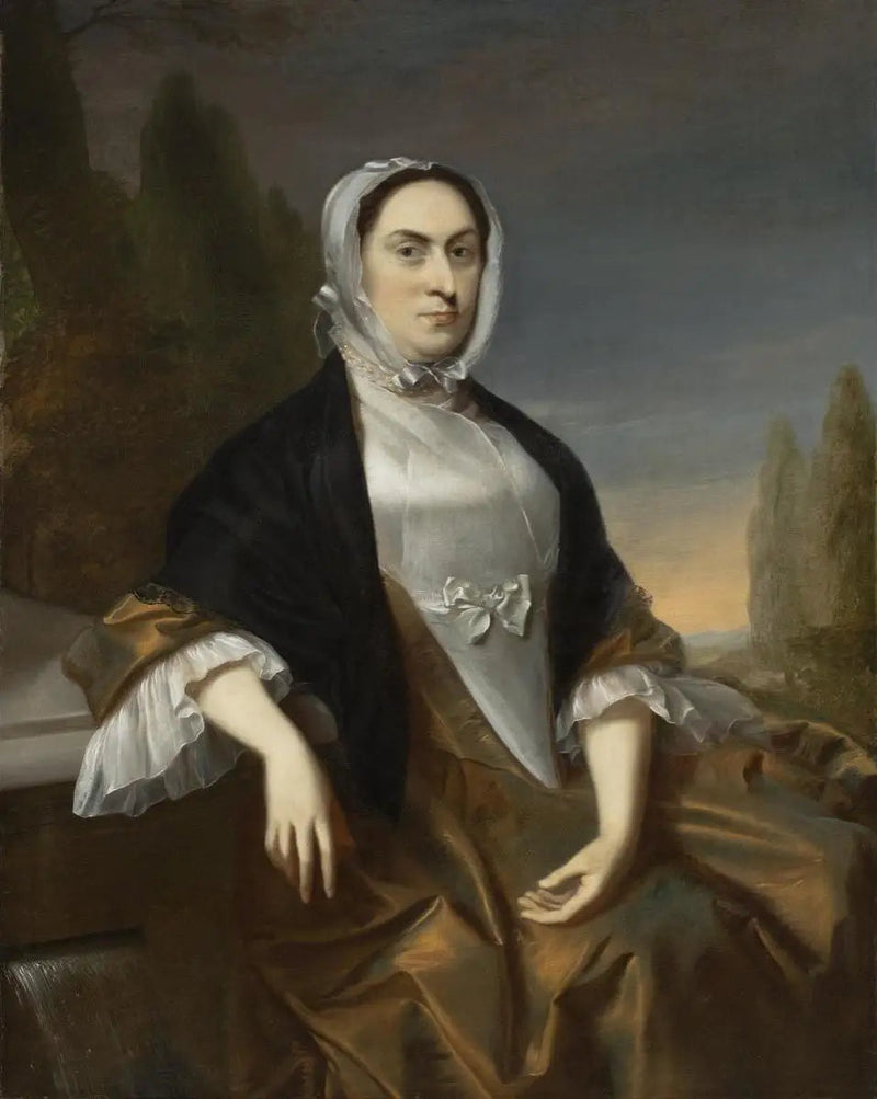 Sarah Tyler (Frau Samuel Phillips Savage) - John Singleton Copley