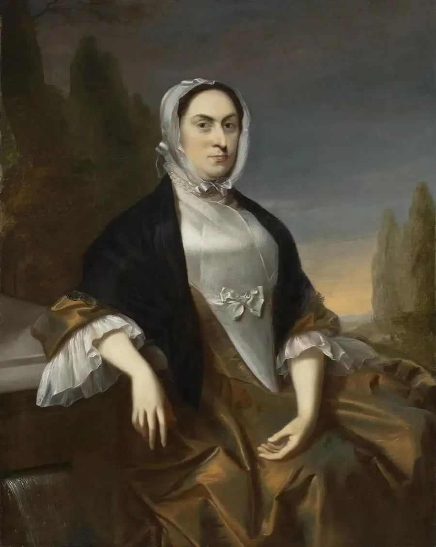 Sarah Tyler (Frau Samuel Phillips Savage) - John Singleton Copley