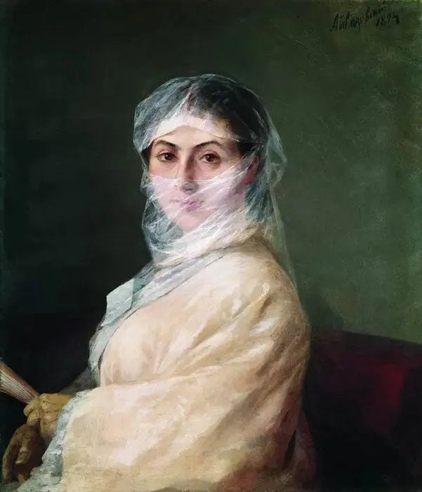 Sarkizova Ann, zweite Ehefrau von I. Aivazovsky - Ivan Aïvazovski