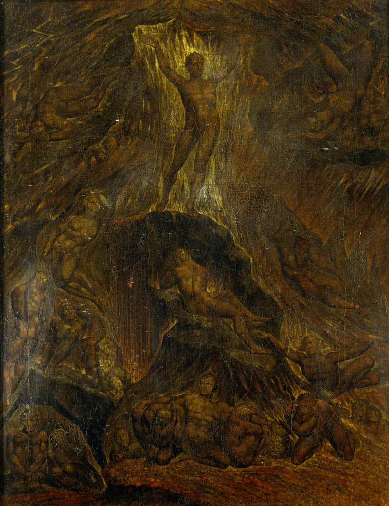Satan ruft seine Legionen - William Blake