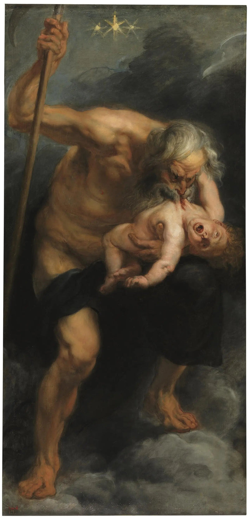 Saturn - Peter Paul Rubens