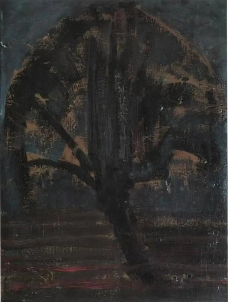 Blauer Weidenbaum I - Piet Mondrian