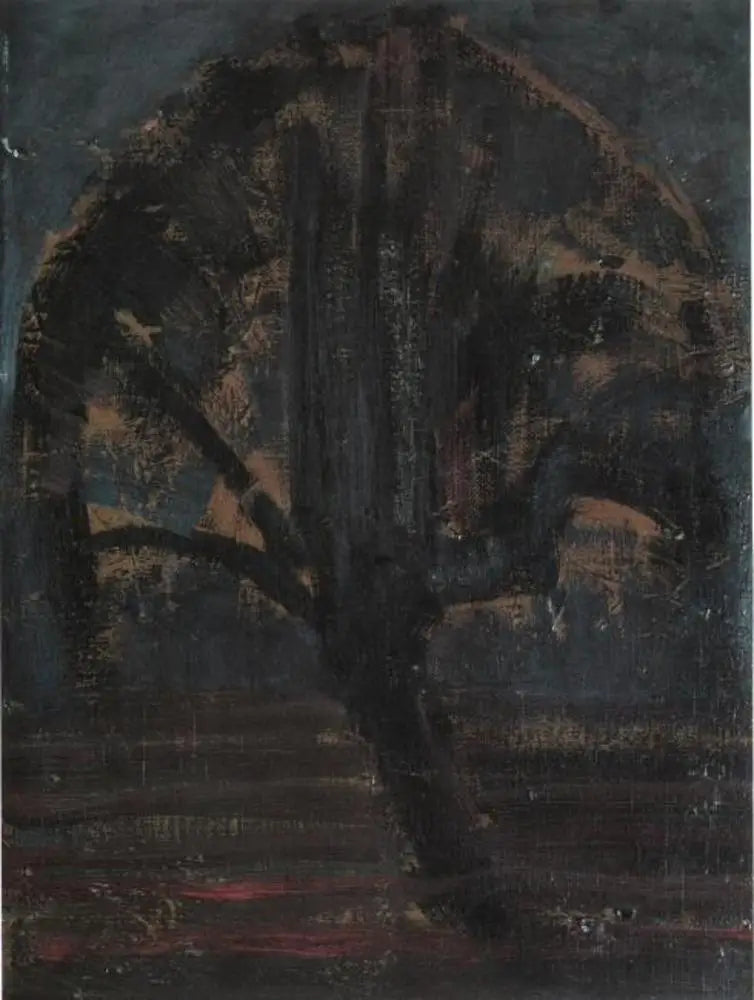 Blauer Weidenbaum I - Piet Mondrian