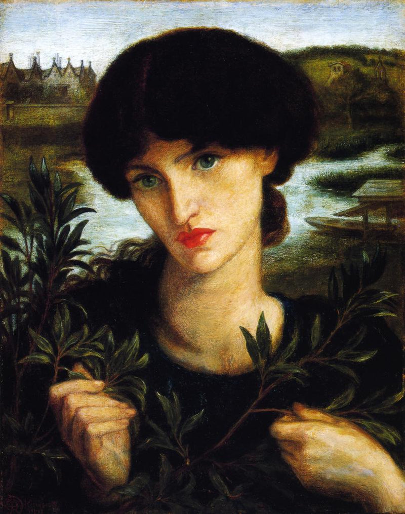 Wasserweide - Dante Gabriel Rossetti