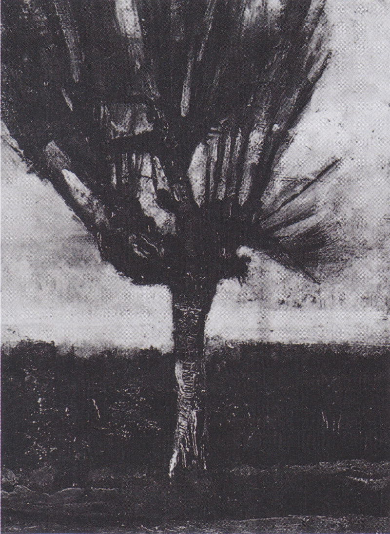 Die Weide - Vincent van Gogh