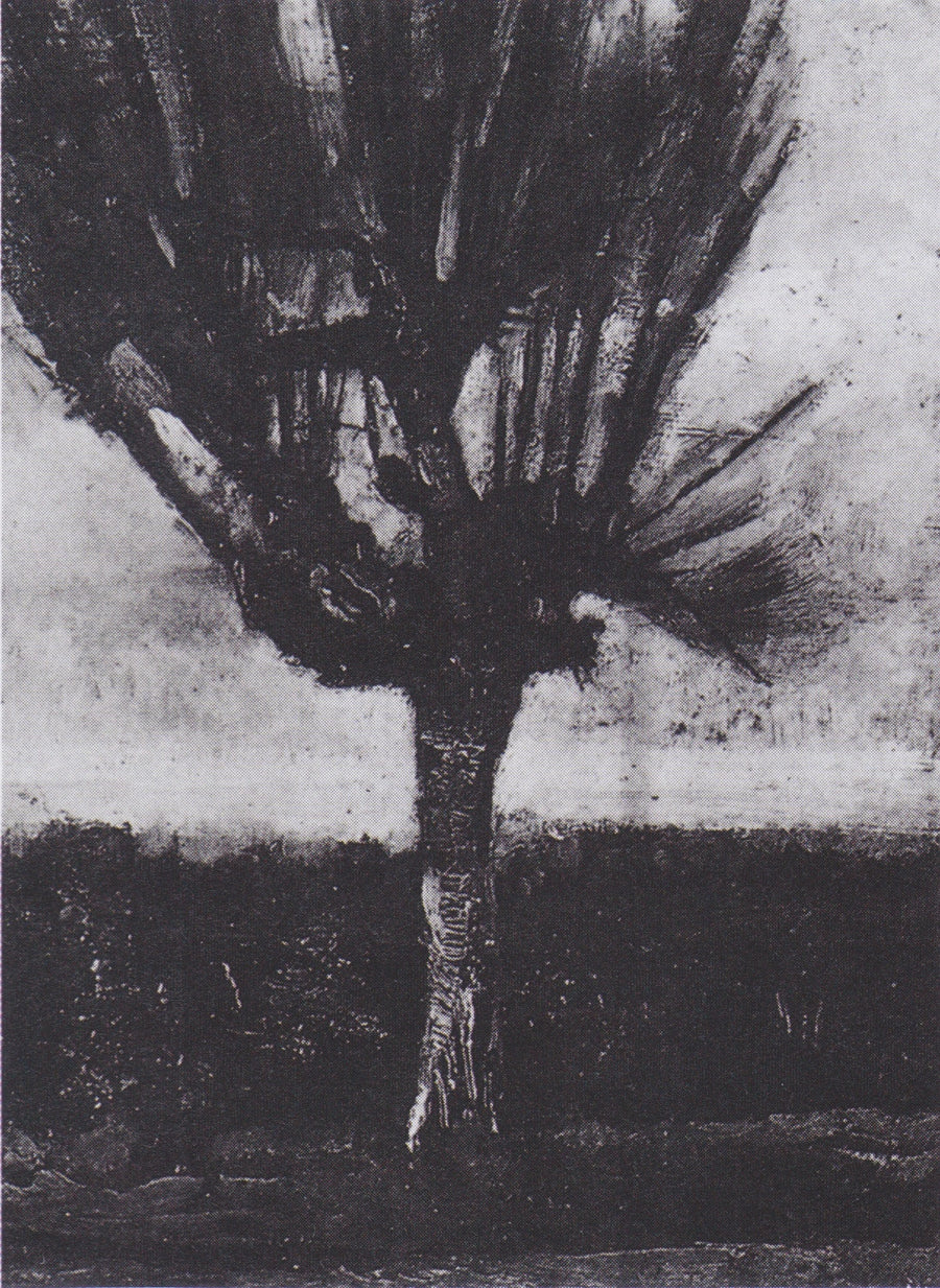 Die Weide - Vincent van Gogh