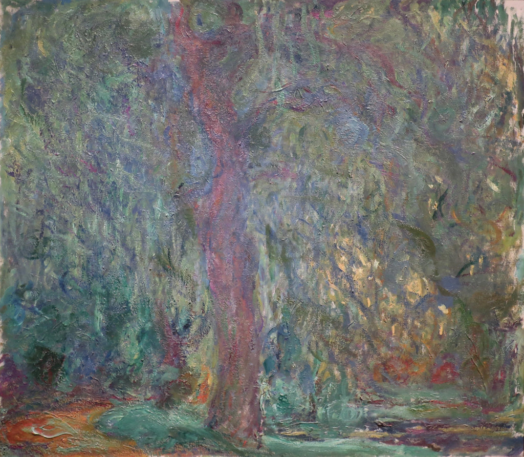 Saule pleureur de Claude Monet, 1918–1919 – Musée Marmottan Monet 5078, Wildenstein 1877