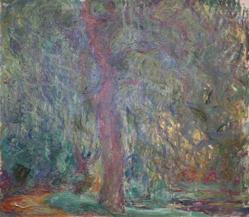 Weinende Weide, Marmottan W1877 - Claude Monet