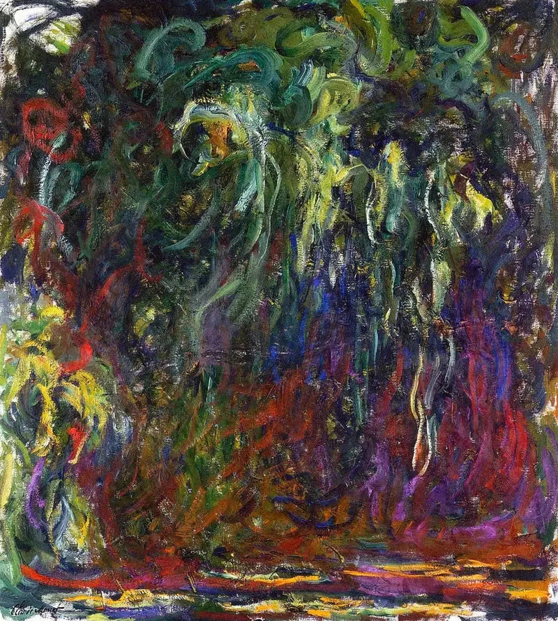 Trauerweide, Giverny - Claude Monet