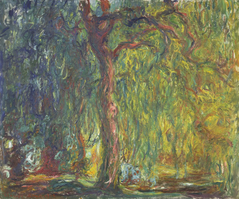 Trauerweide - Claude Monet