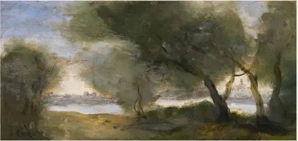 Weiden - Jean-Baptiste Camille Corot