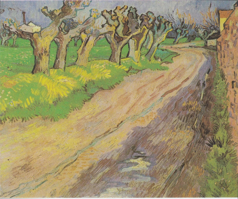 Kopfweiden - Vincent van Gogh