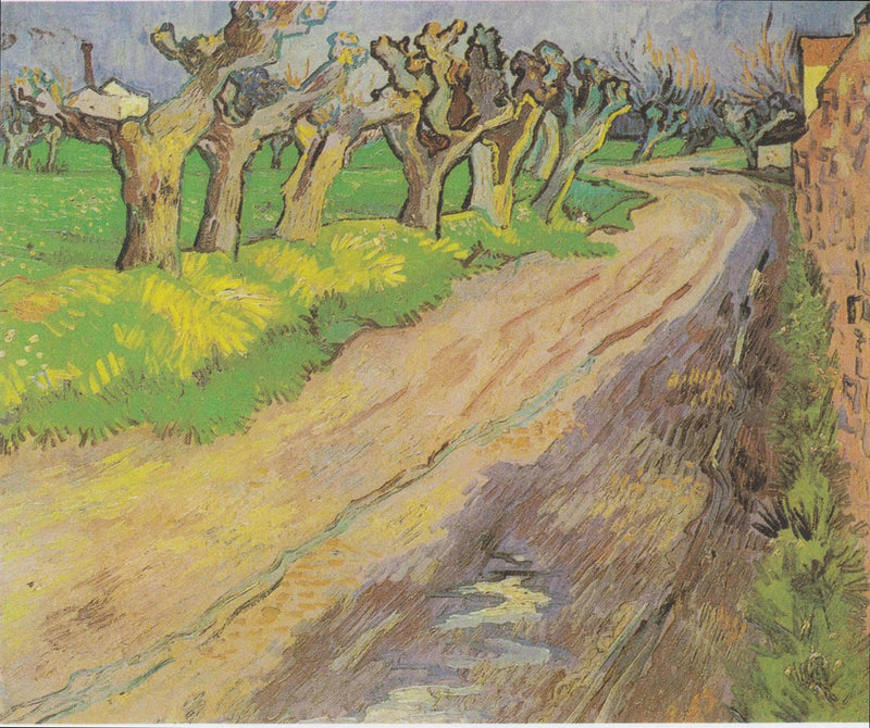Kopfweiden - Vincent van Gogh