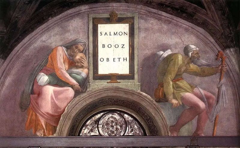 Lachs, Booz und Jobed - Michelangelo