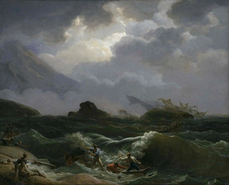 Rettung der Kogge l'Alouette - Louis-Philippe Crépin