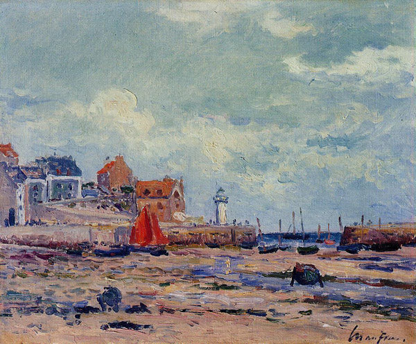 Sauzon bei Ebbe - Maxime Maufra