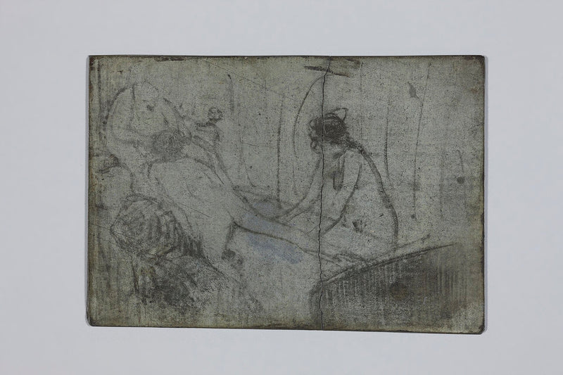 Scène de maison close - Edgar Degas