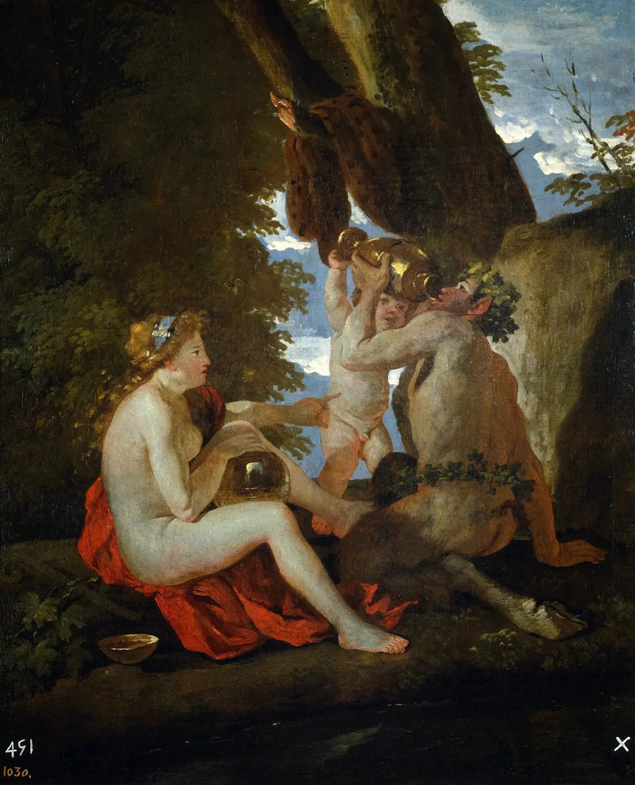 Bacchusszene - Nicolas Poussin