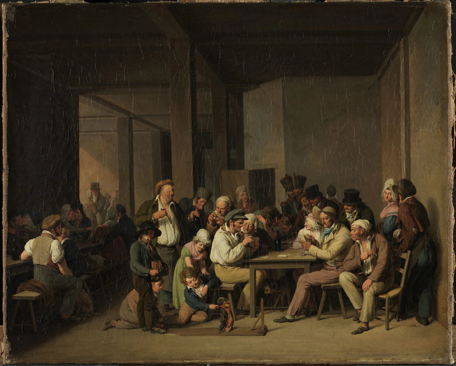 Scène de cabaret - Louis Léopold Boilly