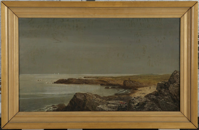 Küstenszene - John Frederick Kensett