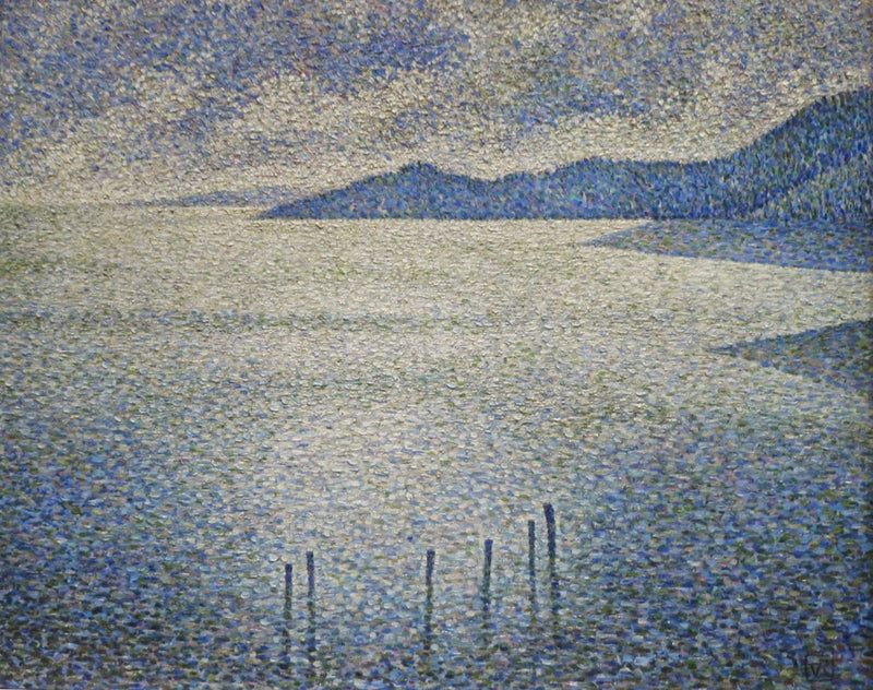 Küstenszene - Théo van Rysselberghe
