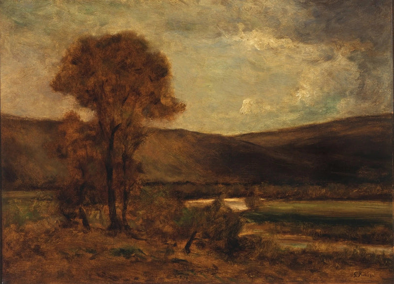 Herbstszene - George Inness