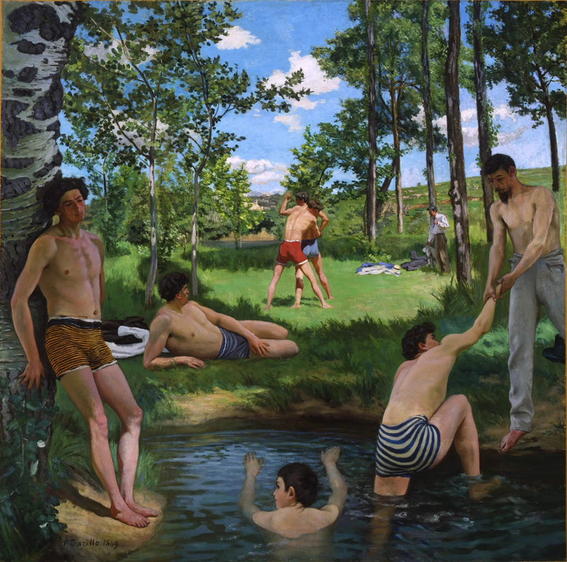 Sommer Szene - Frédéric Bazille