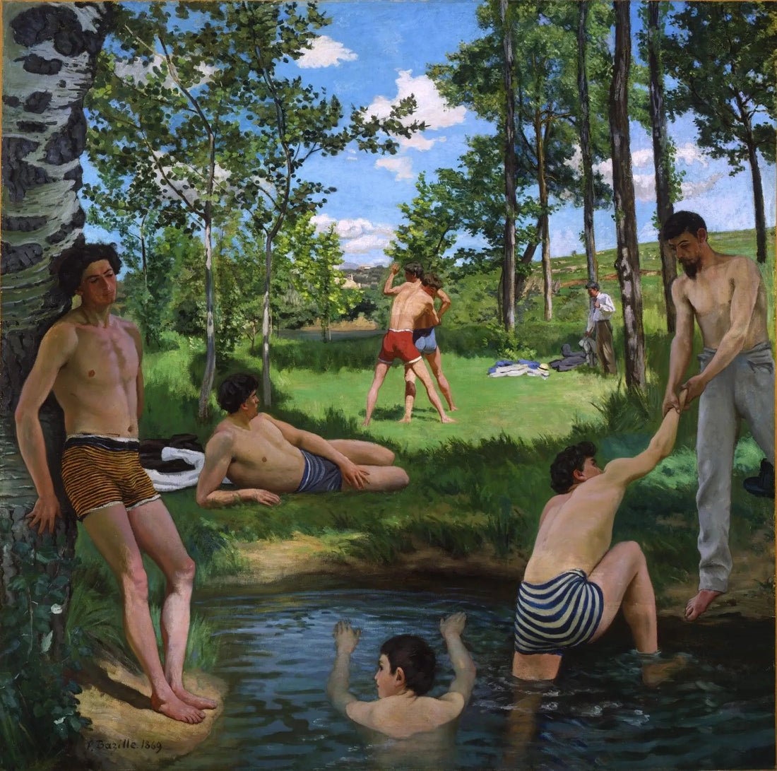 Sommer Szene - Frédéric Bazille