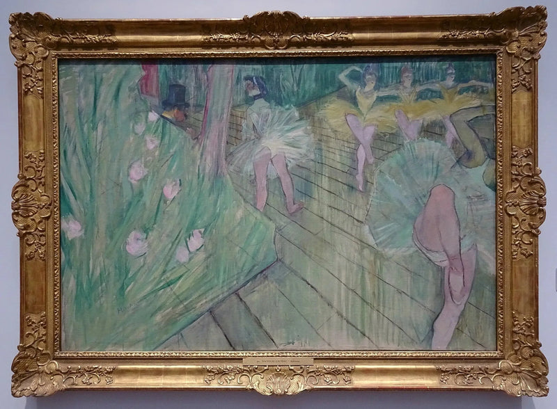 Ballettszene - Henri de Toulouse-Lautrec