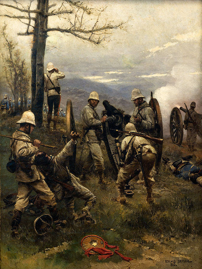 Schlachtenszene - Édouard Detaille