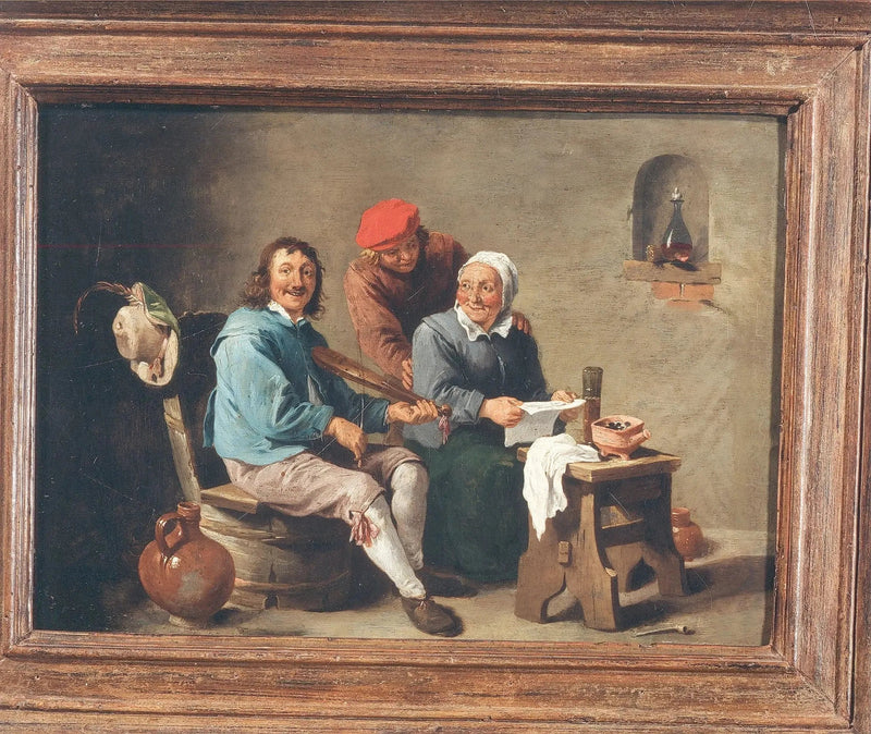Szenen des Genres - David Teniers der Jüngere