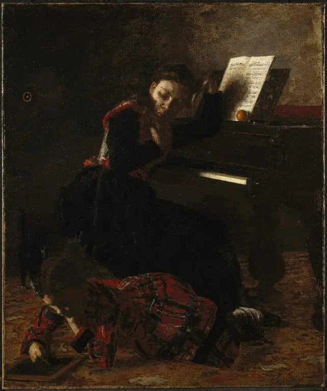 Haus Szene - Thomas Eakins