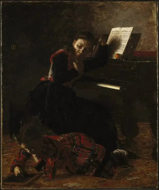 Haus Szene - Thomas Eakins