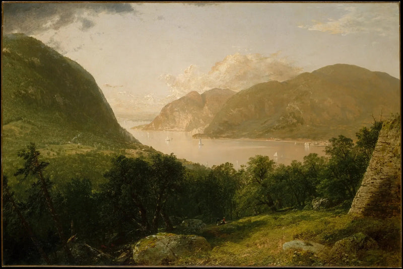 Hudson River Szene - John Frederick Kensett