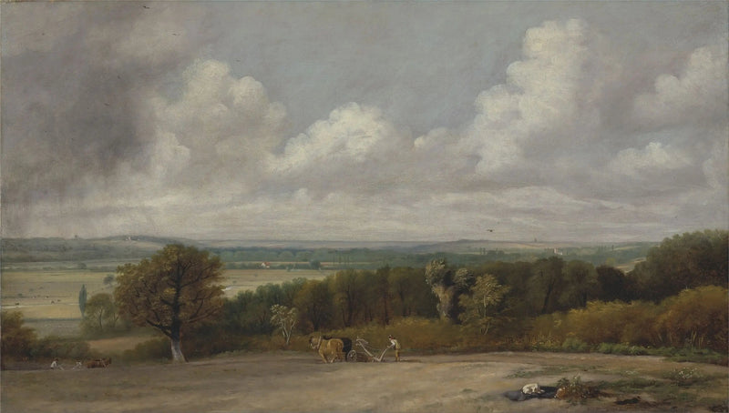 Szene der Feldarbeit im Suffolk - John Constable