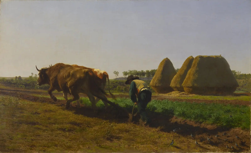 Szenen des Ackerbaus - Rosa Bonheur