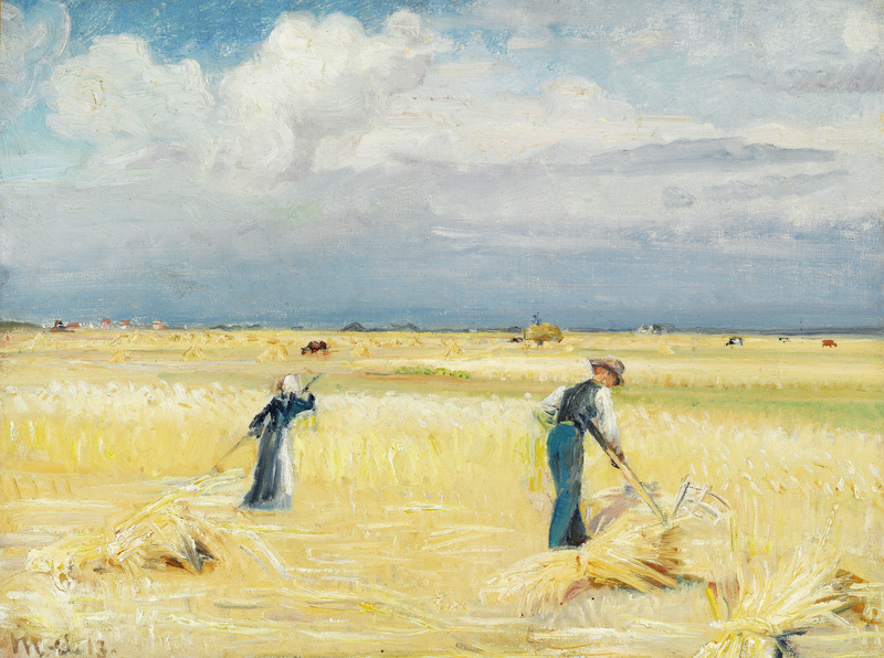 Ernteszene, Skagen – Michael Peter Ancher