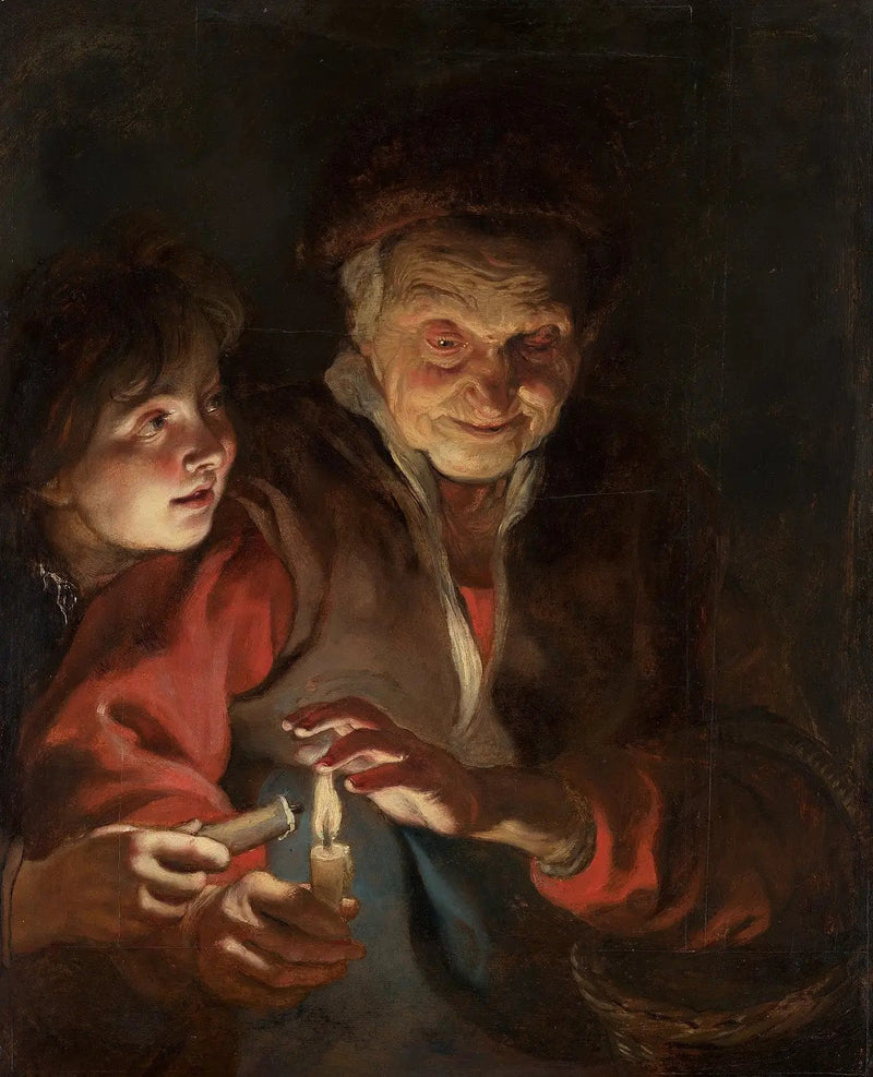 Nachtszene - Peter Paul Rubens