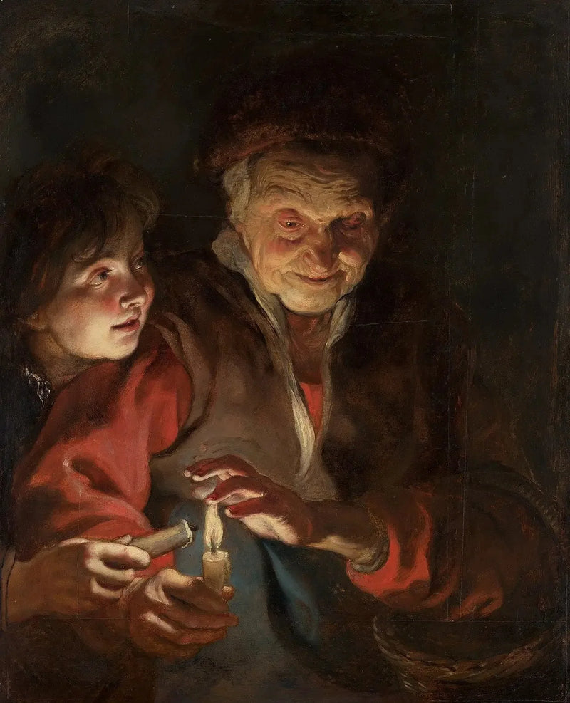 Nachtszene - Peter Paul Rubens