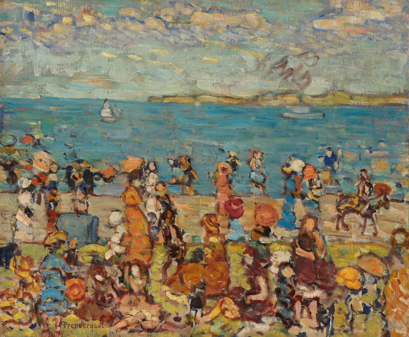 Strandszene - Maurice Prendergast