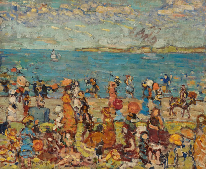 Strandszene - Maurice Prendergast