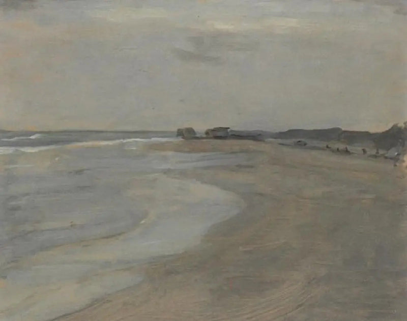 Strandszene - Piet Mondrian