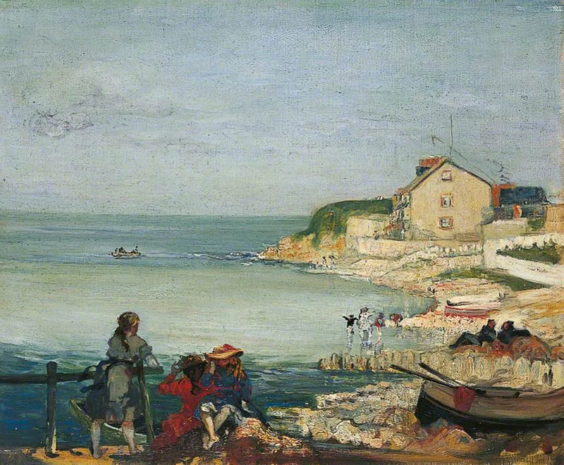 Strandlandschaft, Swanage, Dorset - Charles Conder