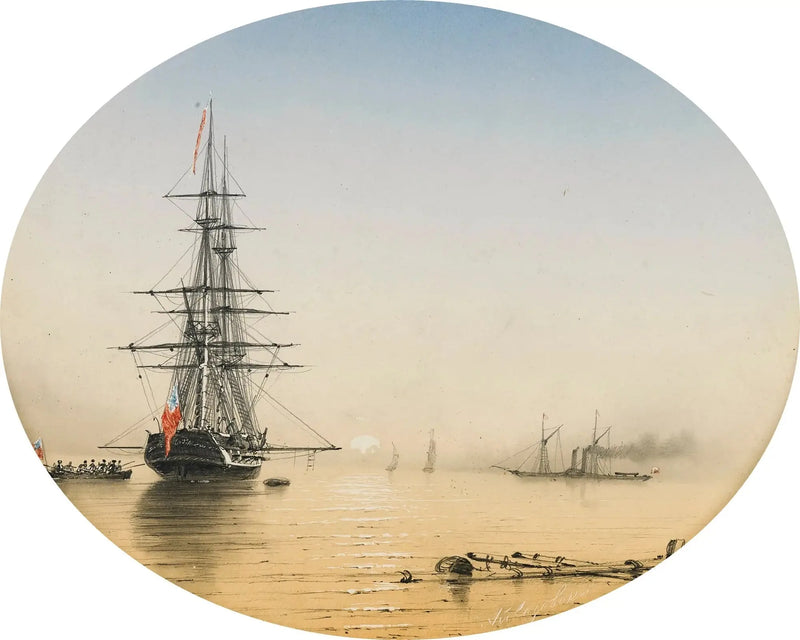 Hafenansicht - Ivan Aïvazovski