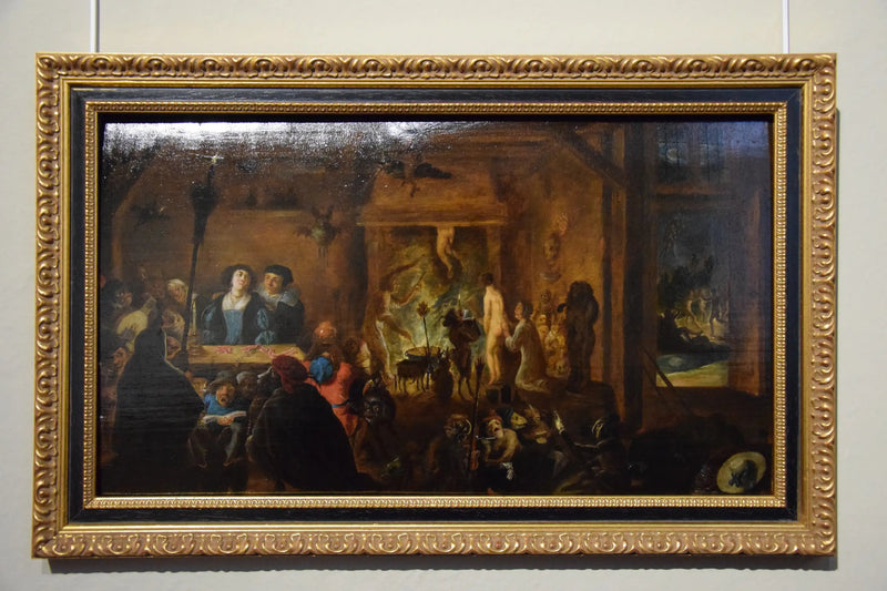 Sabbat-Szene - David Teniers der Jüngere