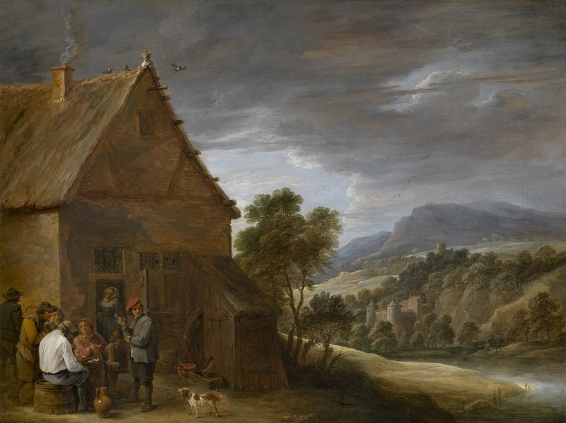 Tavernenszene - David Teniers der Jüngere