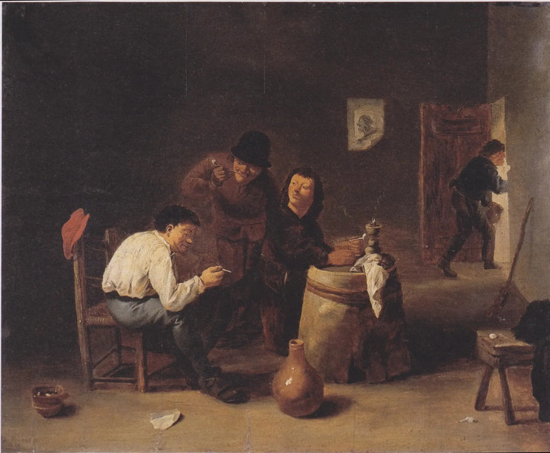 Tavernenszene - David Teniers der Jüngere
