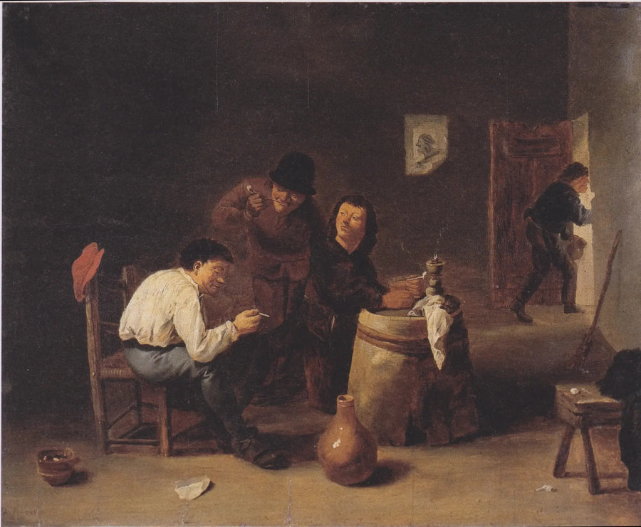 Tavernenszene - David Teniers der Jüngere