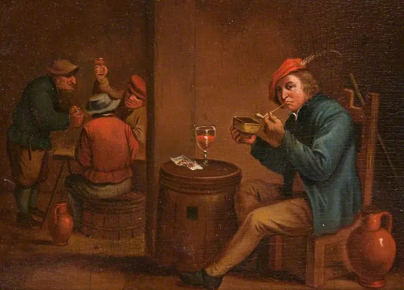 Tavernenszene - David Teniers der Jüngere