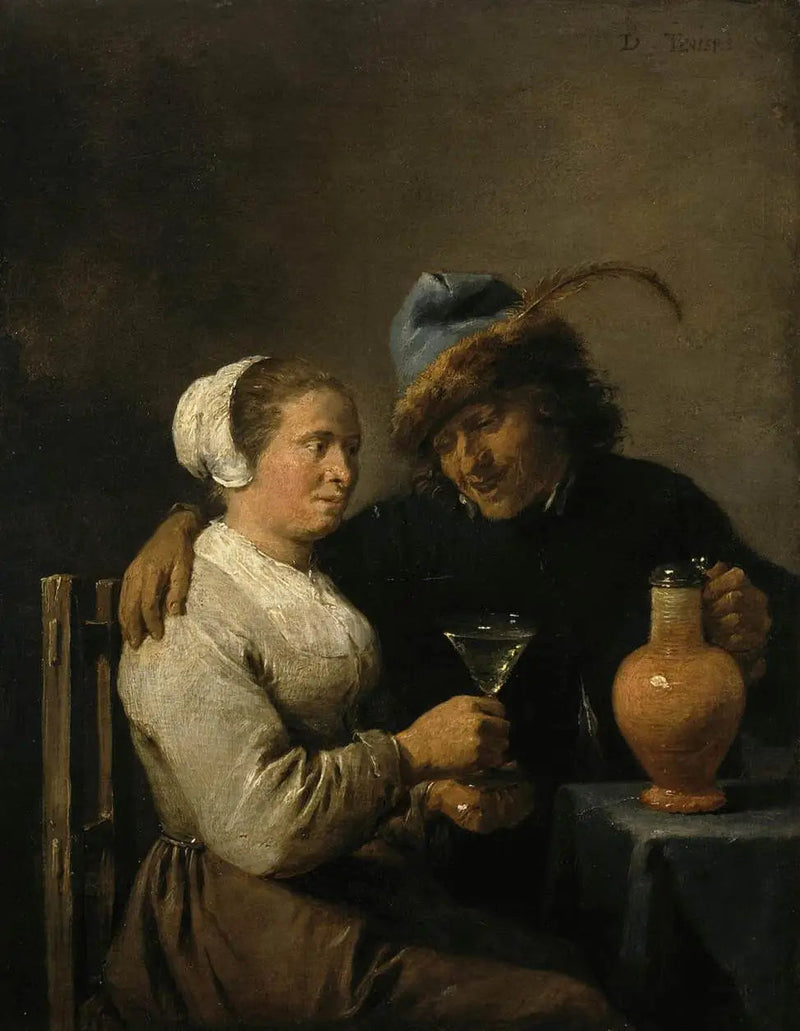Tavernenszene - David Teniers der Jüngere